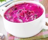 Borsch, sopa fría, dulce y de color rosa| Hosteleriasalamanca.es
